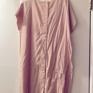 NWT Madewell Button Back Dress